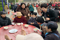 党旗领航“正”方向 初心为“定”百姓安  ——中国人寿河北省正定支公司以党建引领书写惠民答卷